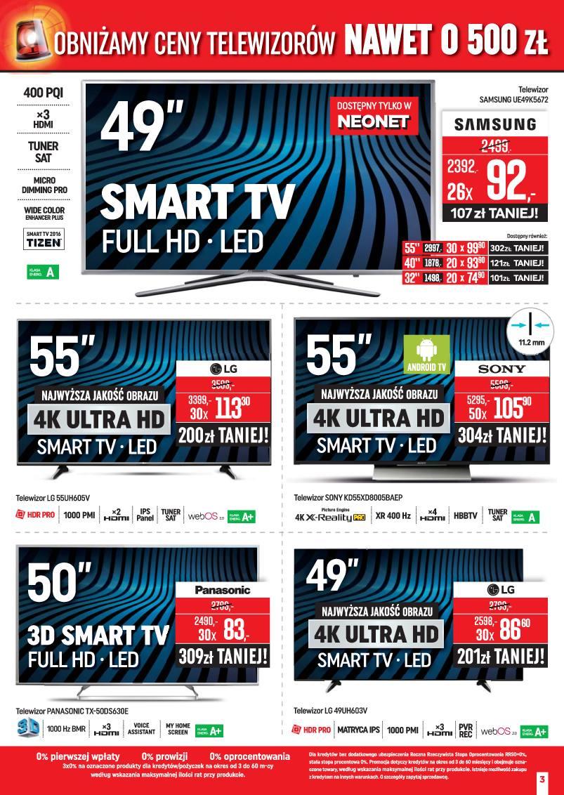 Gazetka promocyjna Neonet do 19/10/2016 str.2