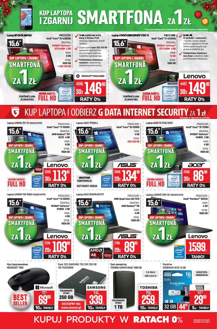 Gazetka promocyjna Neonet do 24/12/2016 str.15