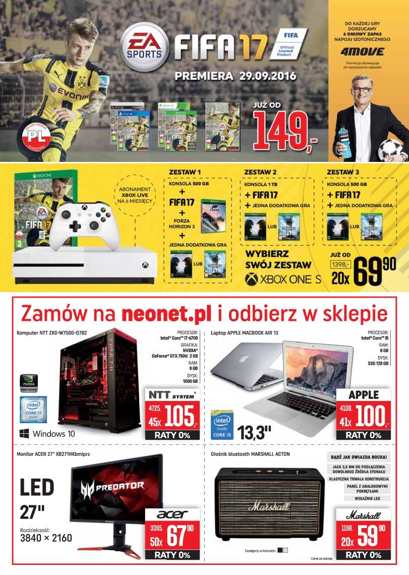 Gazetka promocyjna Neonet do 05/10/2016 str.6