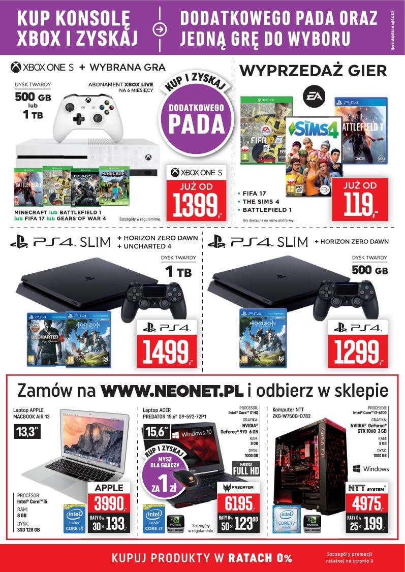 Gazetka promocyjna Neonet do 08/03/2017 str.10