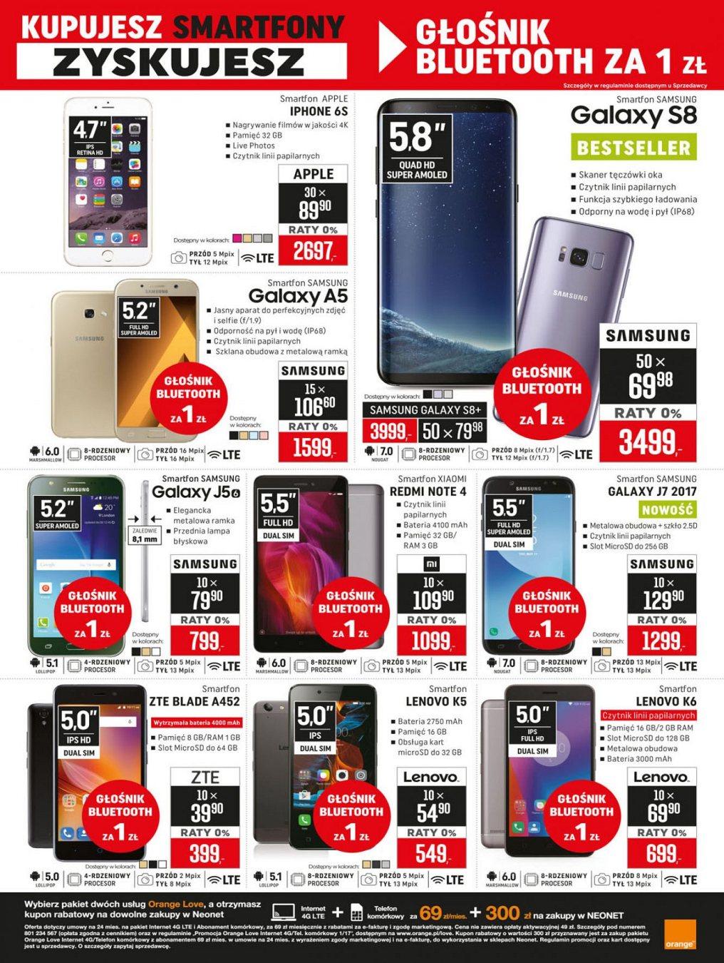 Gazetka promocyjna Neonet do 19/07/2017 str.5