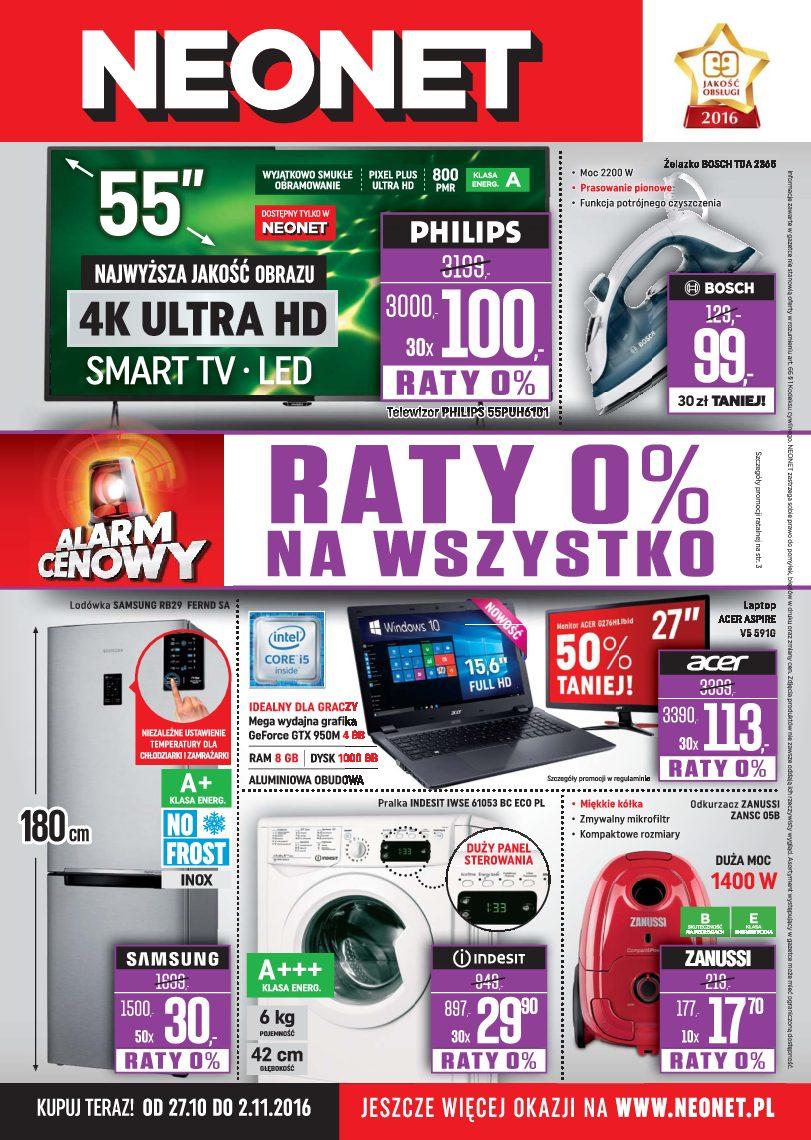 Gazetka promocyjna Neonet do 02/11/2016 str.16