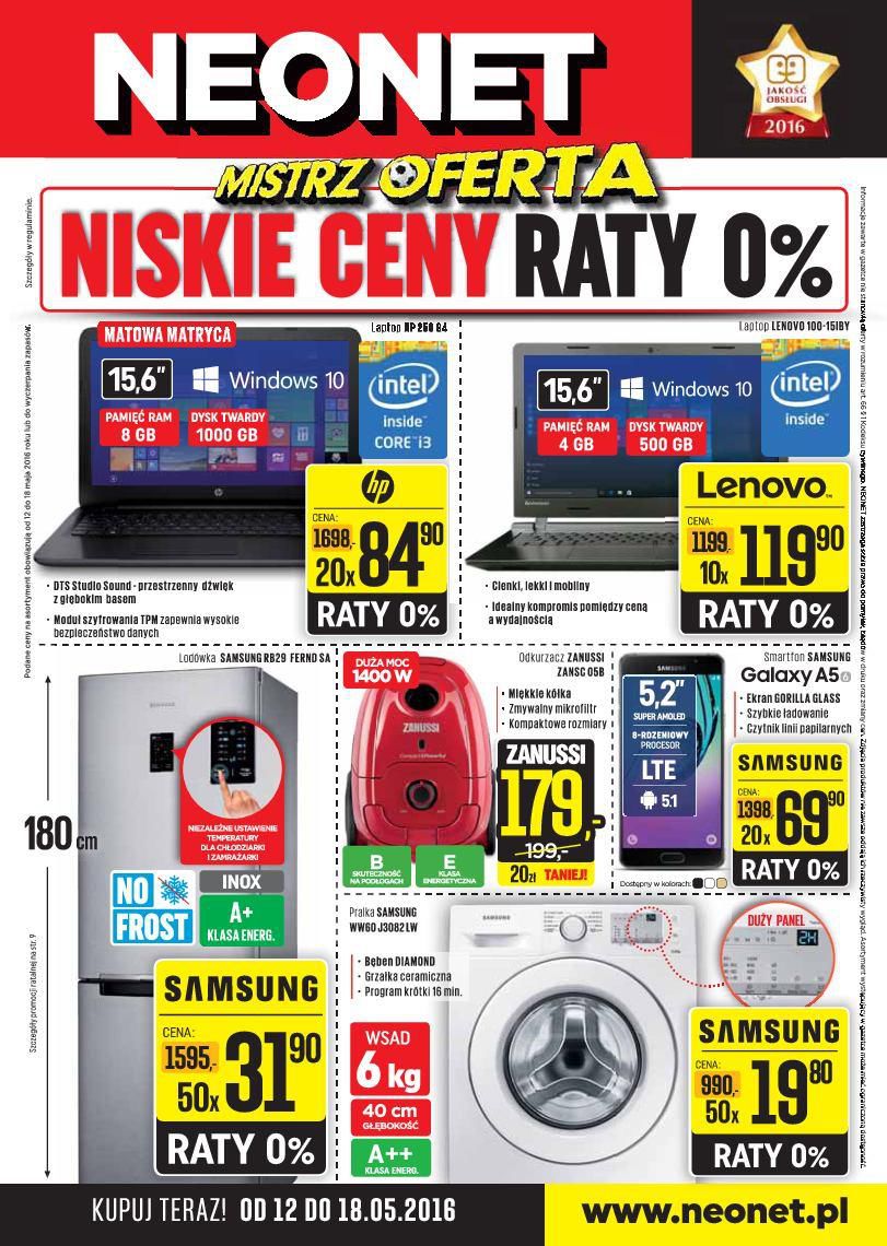 Gazetka promocyjna Neonet do 18/05/2016 str.24