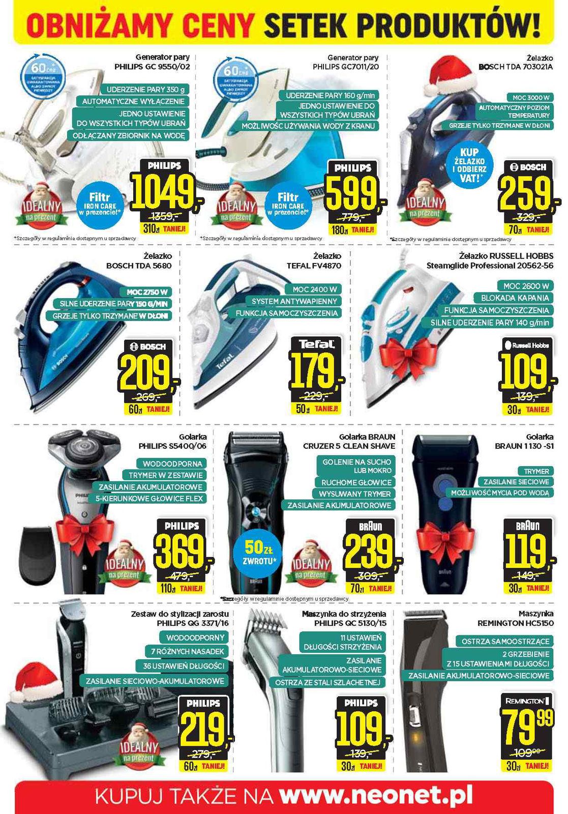 Gazetka promocyjna Neonet do 09/12/2015 str.25