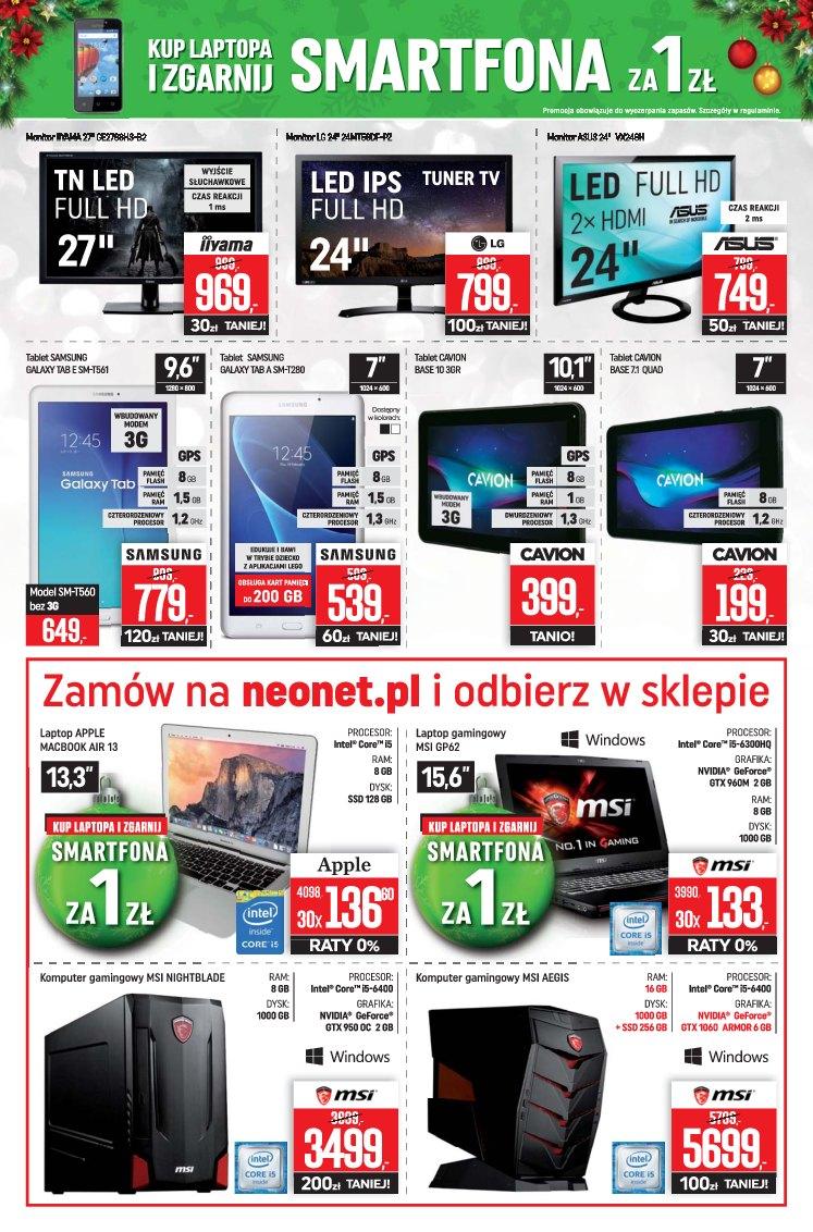 Gazetka promocyjna Neonet do 24/12/2016 str.14