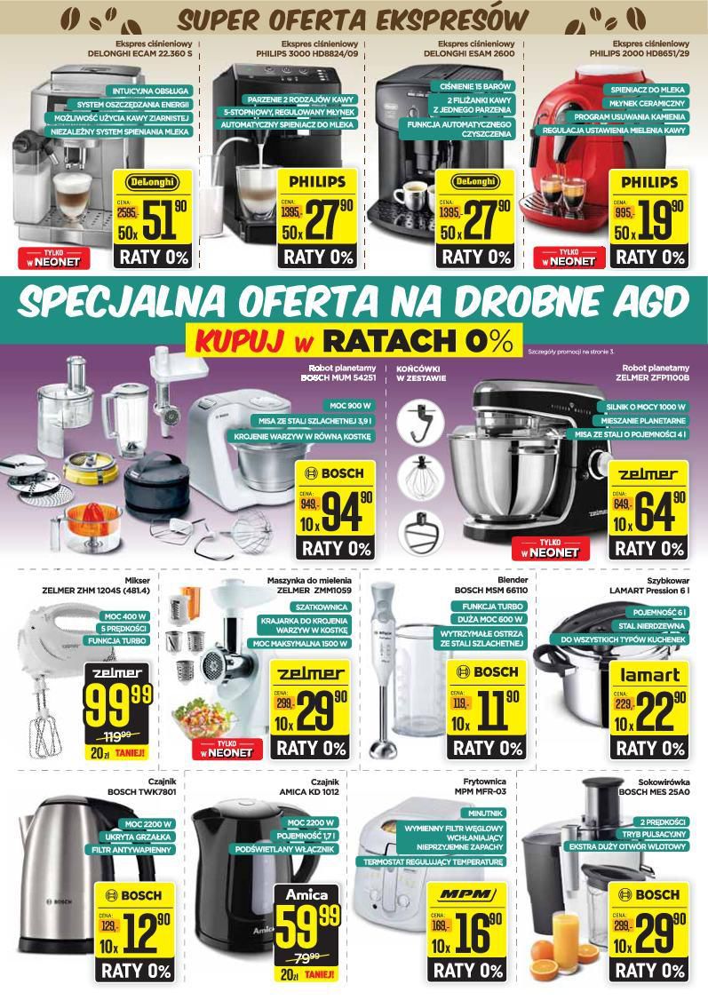 Gazetka promocyjna Neonet do 30/03/2016 str.14