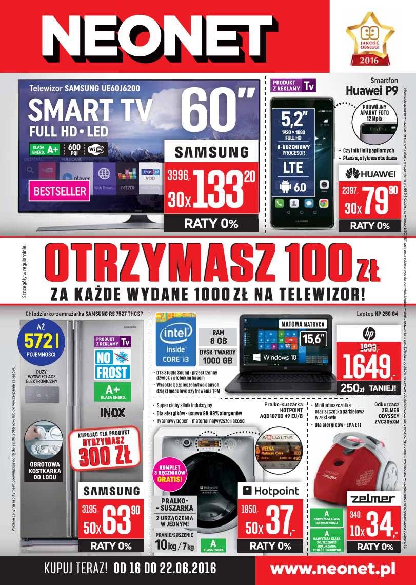 Gazetka promocyjna Neonet do 22/06/2016 str.16