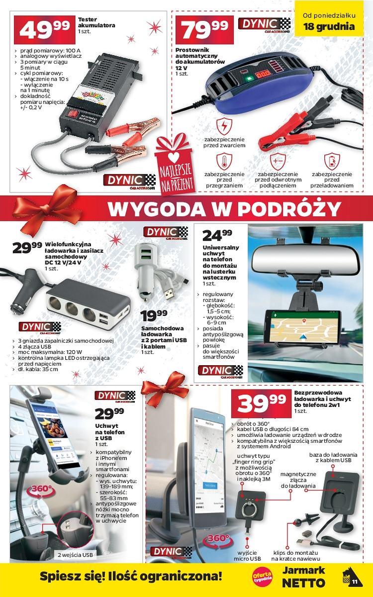 Gazetka promocyjna Netto do 24/12/2017 str.11