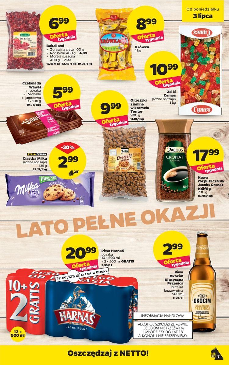 Gazetka promocyjna Netto do 09/07/2017 str.7