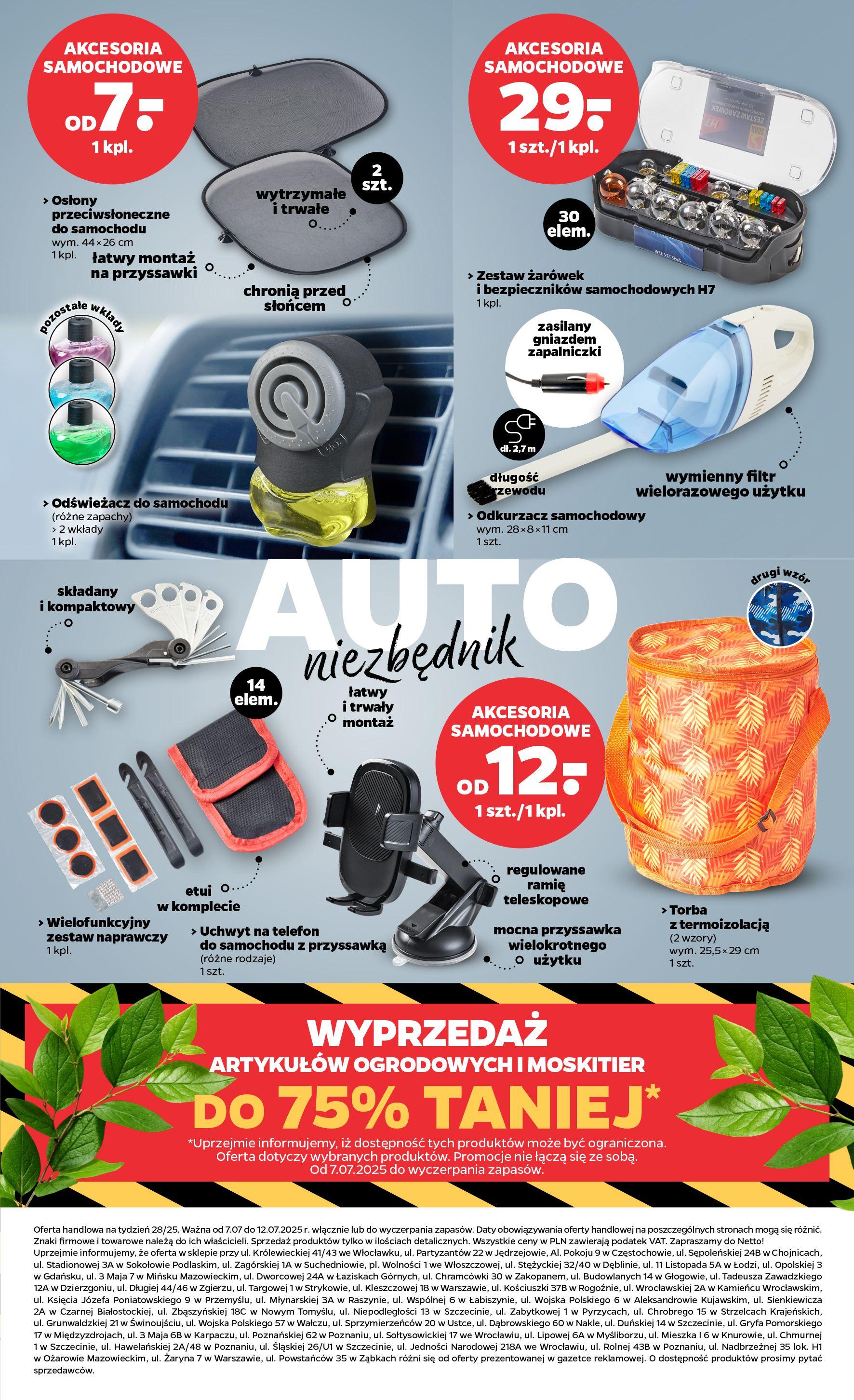 Gazetka promocyjna Netto do 12/07/2025 str.30