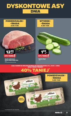 Netto od poniedziałku