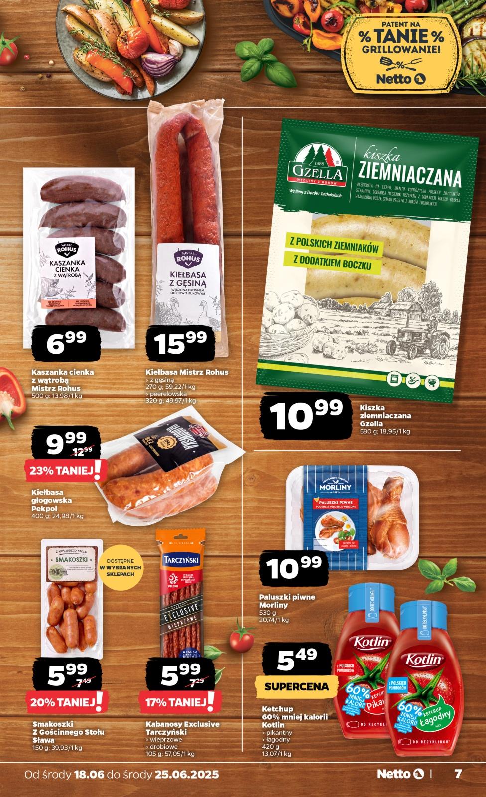Gazetka promocyjna Netto do 25/06/2025 str.7