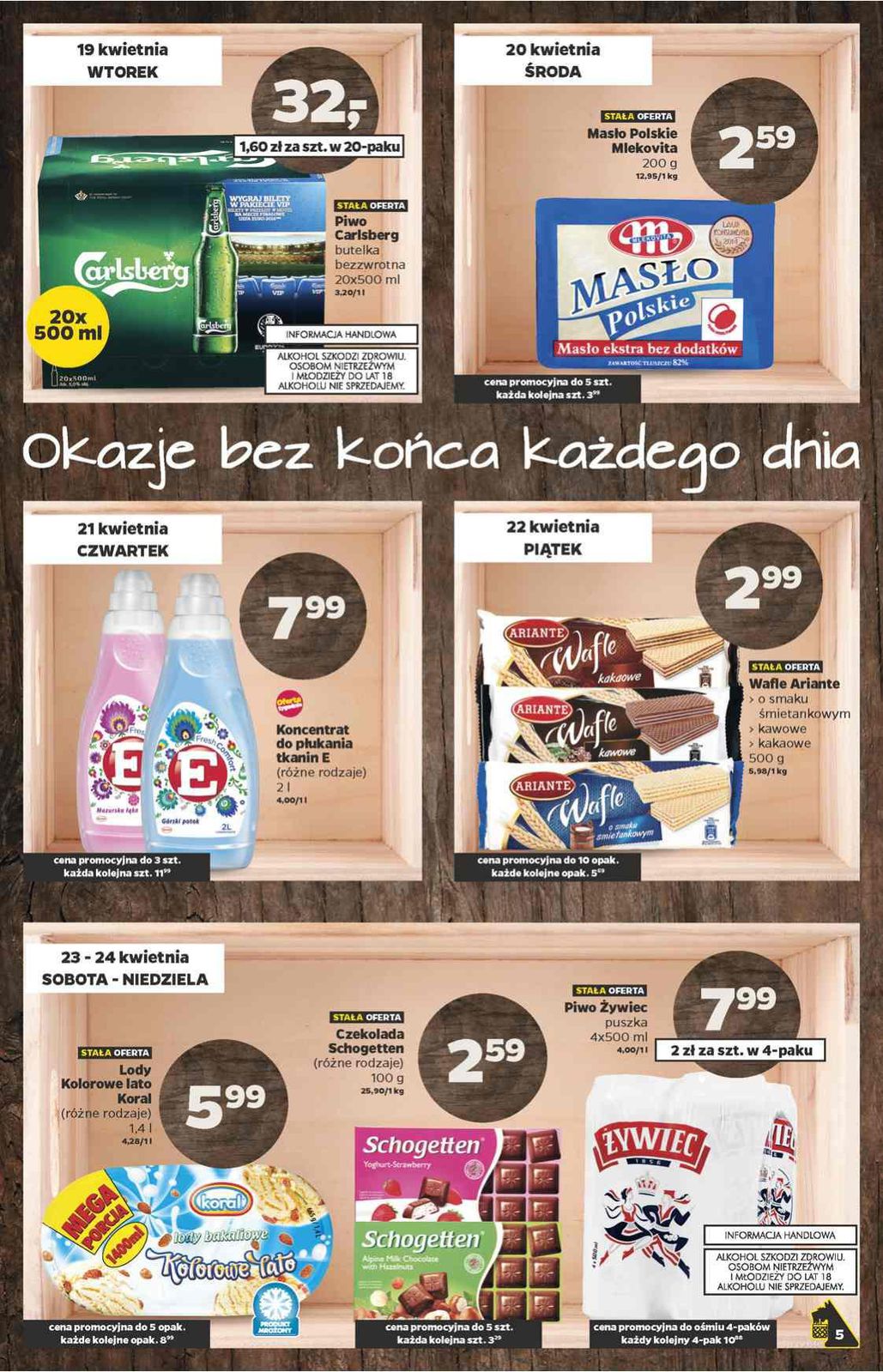 Gazetka promocyjna Netto do 24/04/2016 str.5