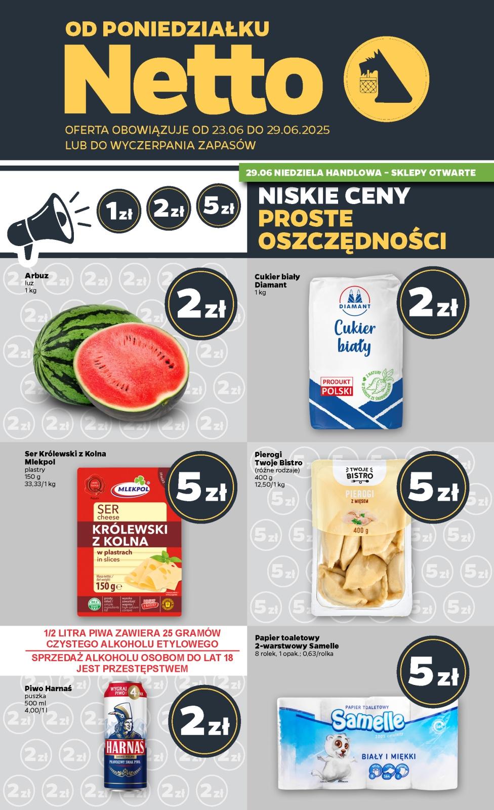 Gazetka promocyjna Netto do 29/06/2025 str.1