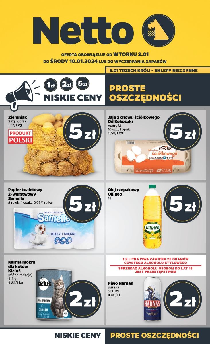 Gazetka promocyjna Netto do 10/01/2024 str.0