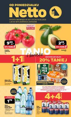 Netto gazetka - od 05/05/2025 do 10/05/2025