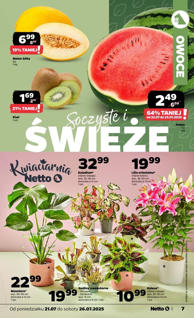 Gazetka promocyjna Netto do 26/07/2025 str.7