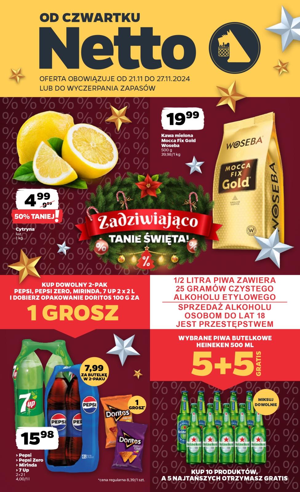 Gazetka promocyjna Netto do 27/11/2024 str.1