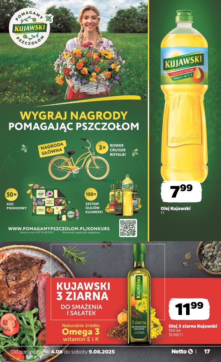 Gazetka promocyjna Netto do 09/08/2025 str.17
