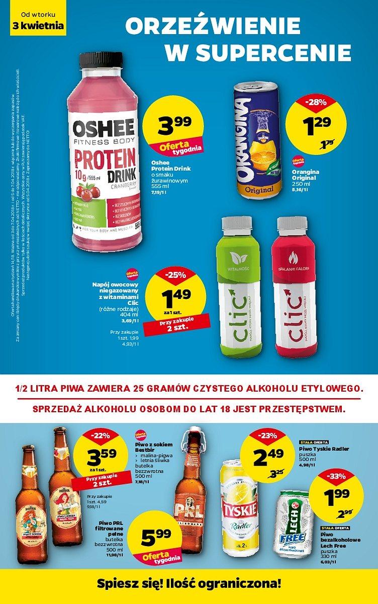 Gazetka promocyjna Netto do 07/04/2018 str.16