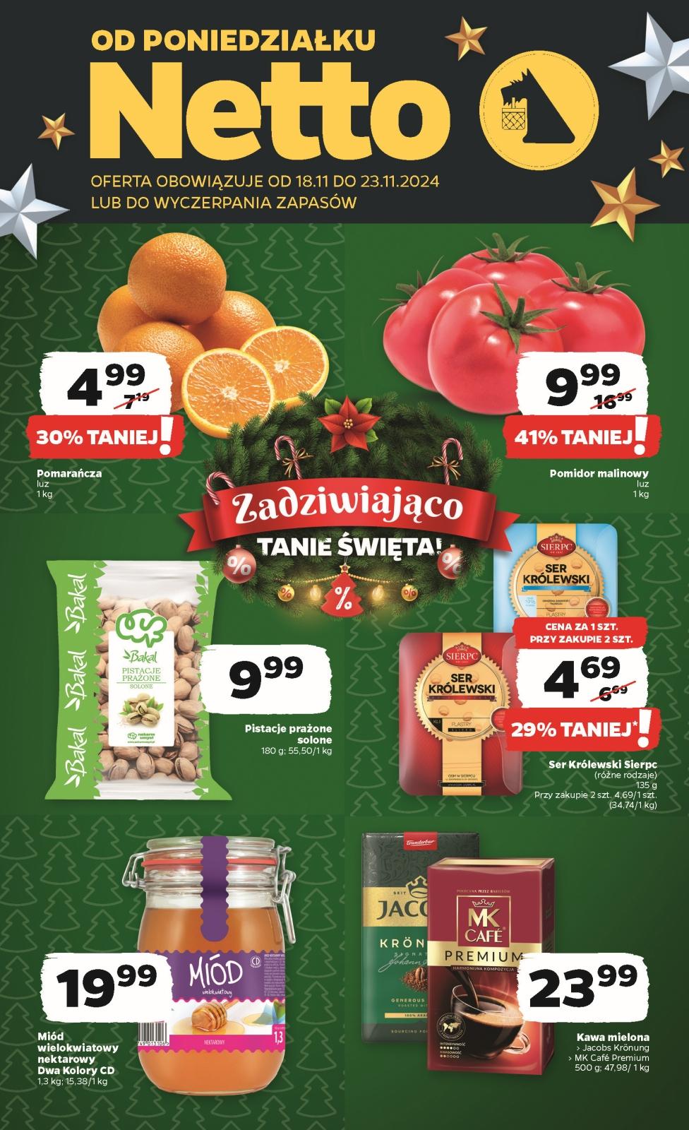 Gazetka promocyjna Netto do 23/11/2024 str.1