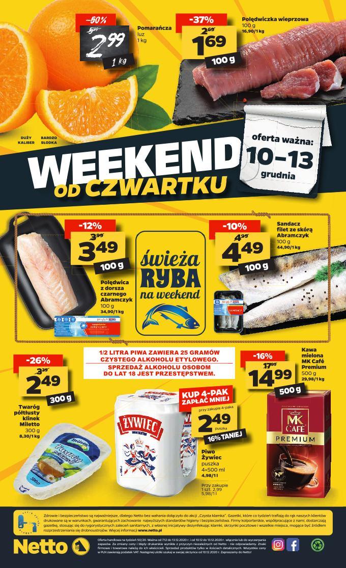 Gazetka promocyjna Netto do 13/12/2020 str.20