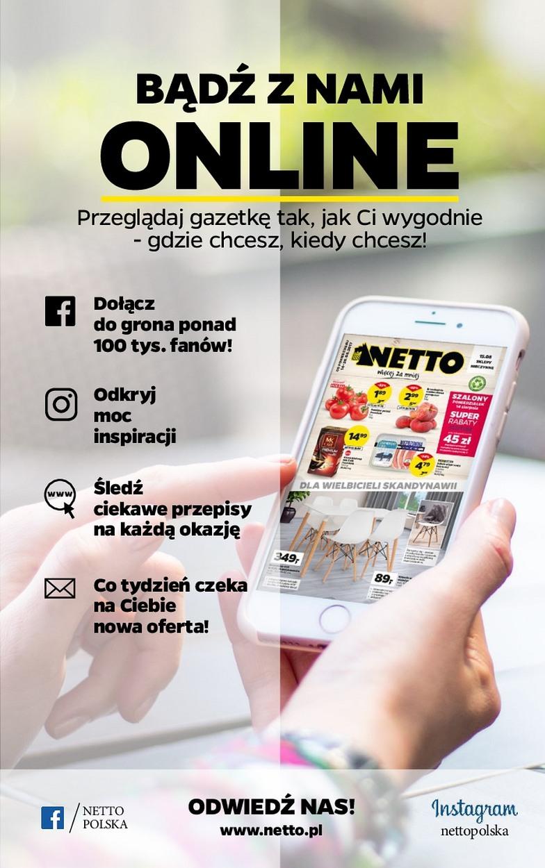 Gazetka promocyjna Netto do 20/08/2017 str.20