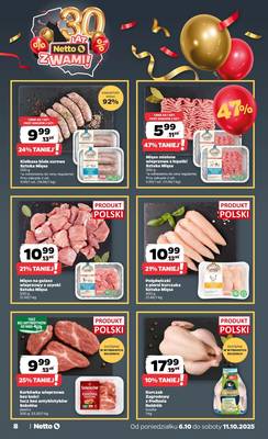 Netto od poniedziałku