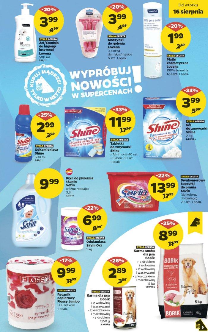 Gazetka promocyjna Netto do 21/08/2016 str.9