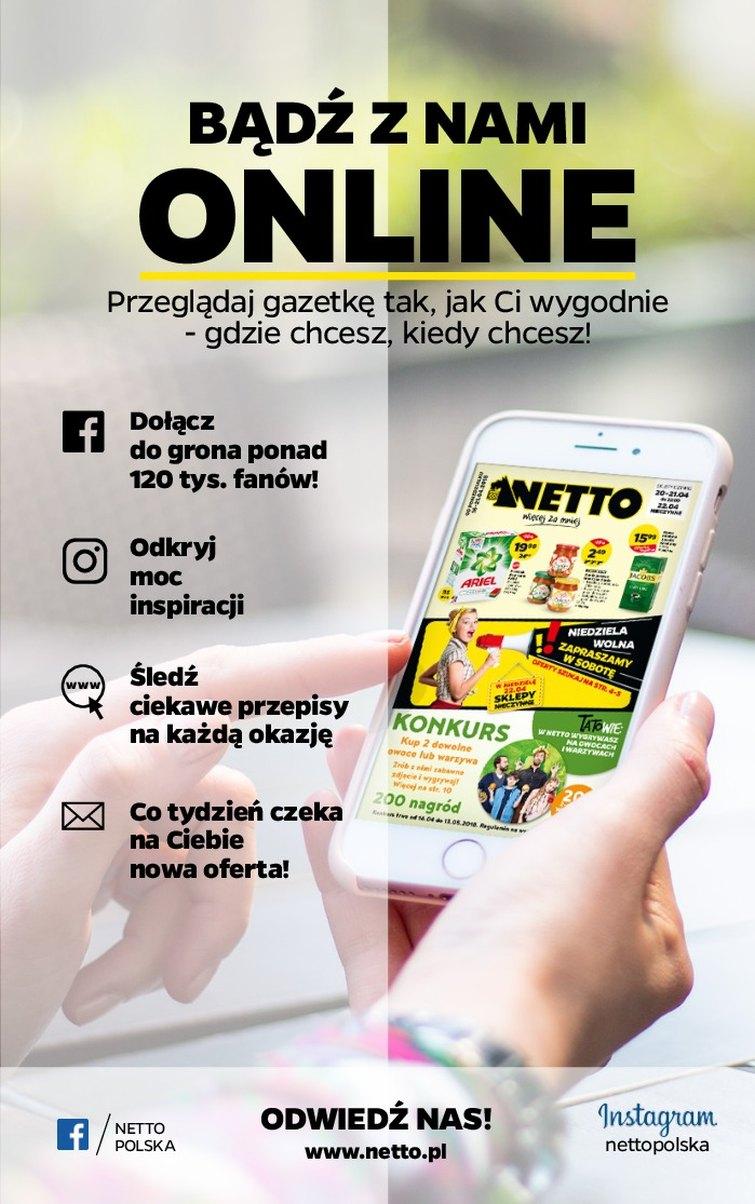 Gazetka promocyjna Netto do 21/04/2018 str.25