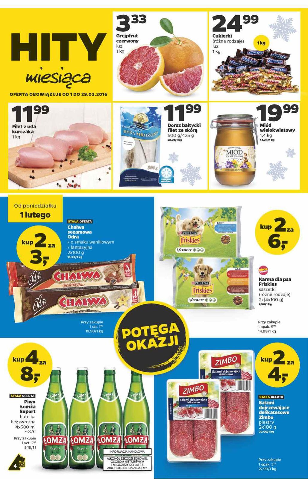 Gazetka promocyjna Netto do 07/02/2016 str.4