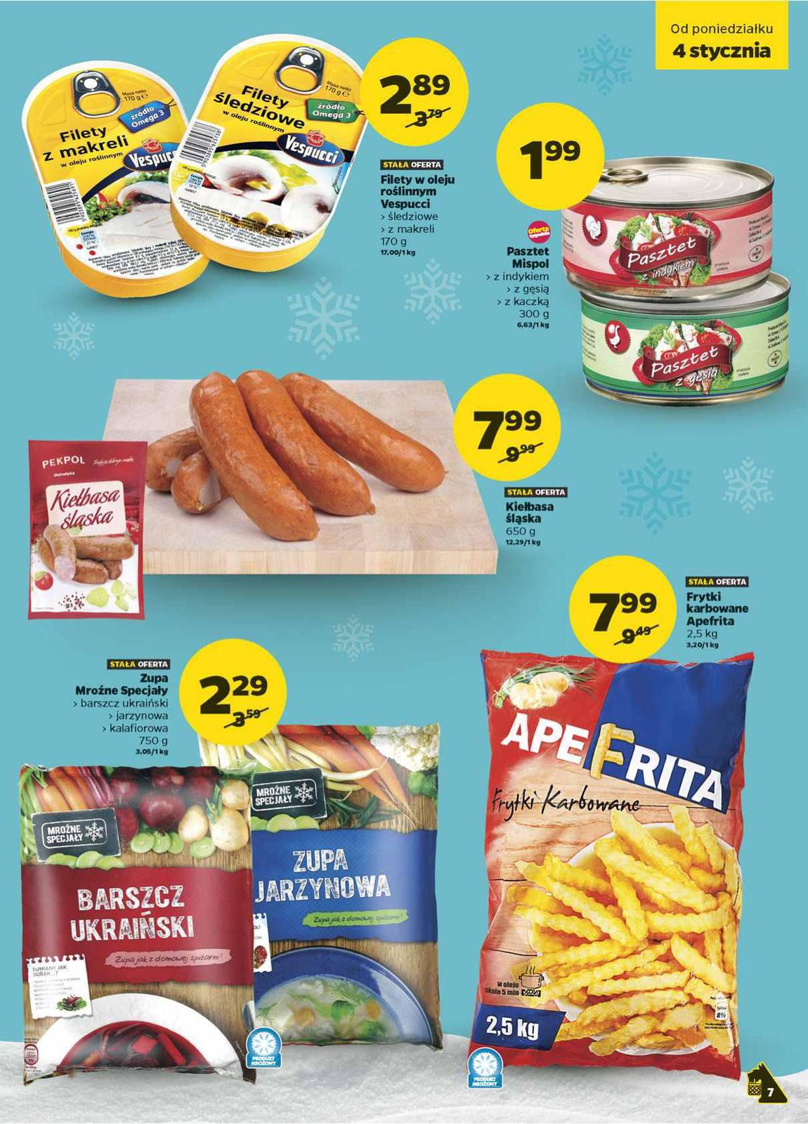 Gazetka promocyjna Netto do 10/01/2016 str.7