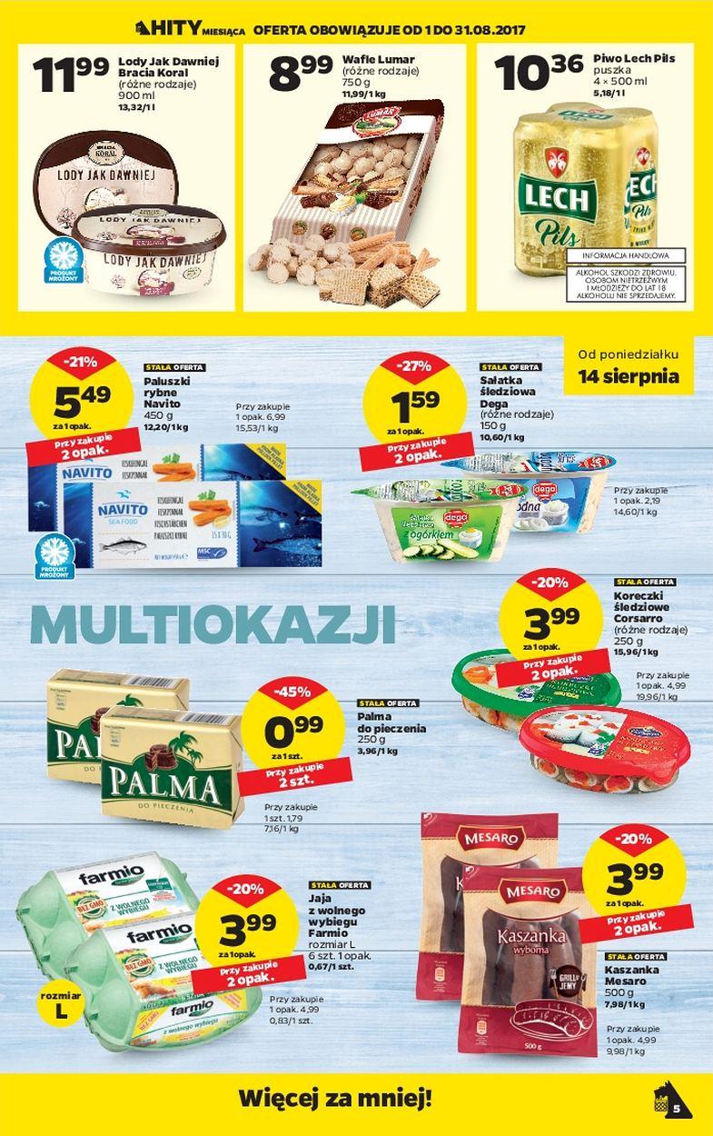 Gazetka promocyjna Netto do 20/08/2017 str.5