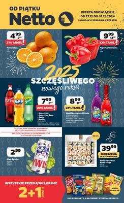 Netto gazetka - od 27/12/2024 do 31/12/2024