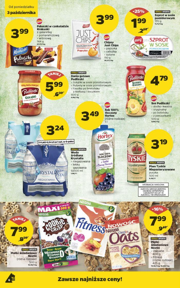 Gazetka promocyjna Netto do 09/10/2016 str.6