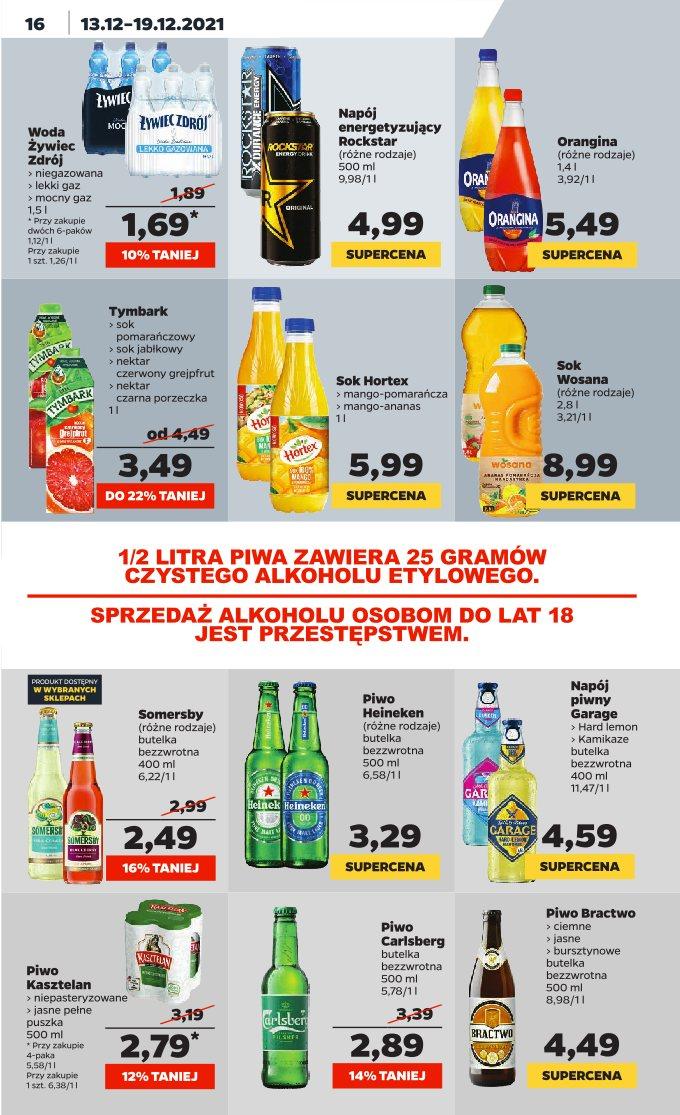 Gazetka promocyjna Netto do 19/12/2021 str.16