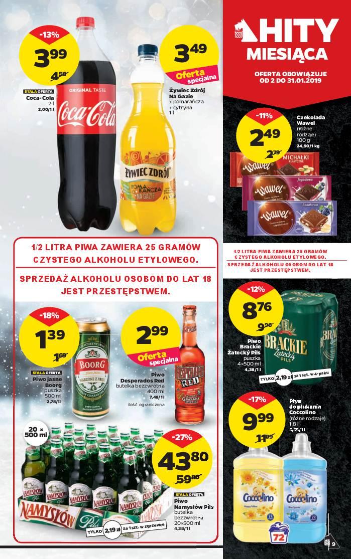 Gazetka promocyjna Netto do 05/01/2019 str.9