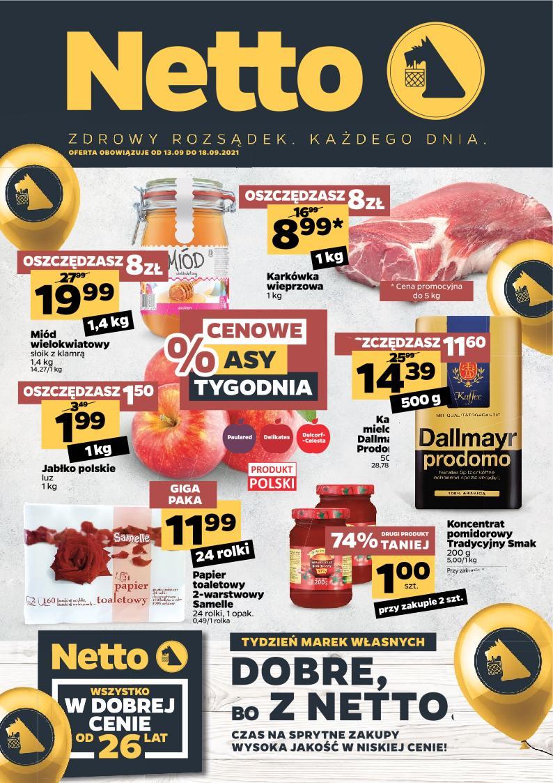 Gazetka promocyjna Netto do 18/09/2021 str.0