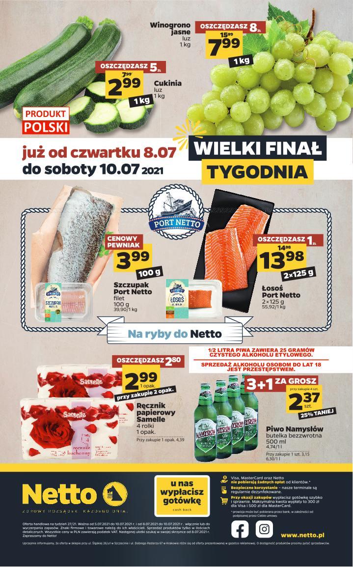 Gazetka promocyjna Netto do 10/07/2021 str.16