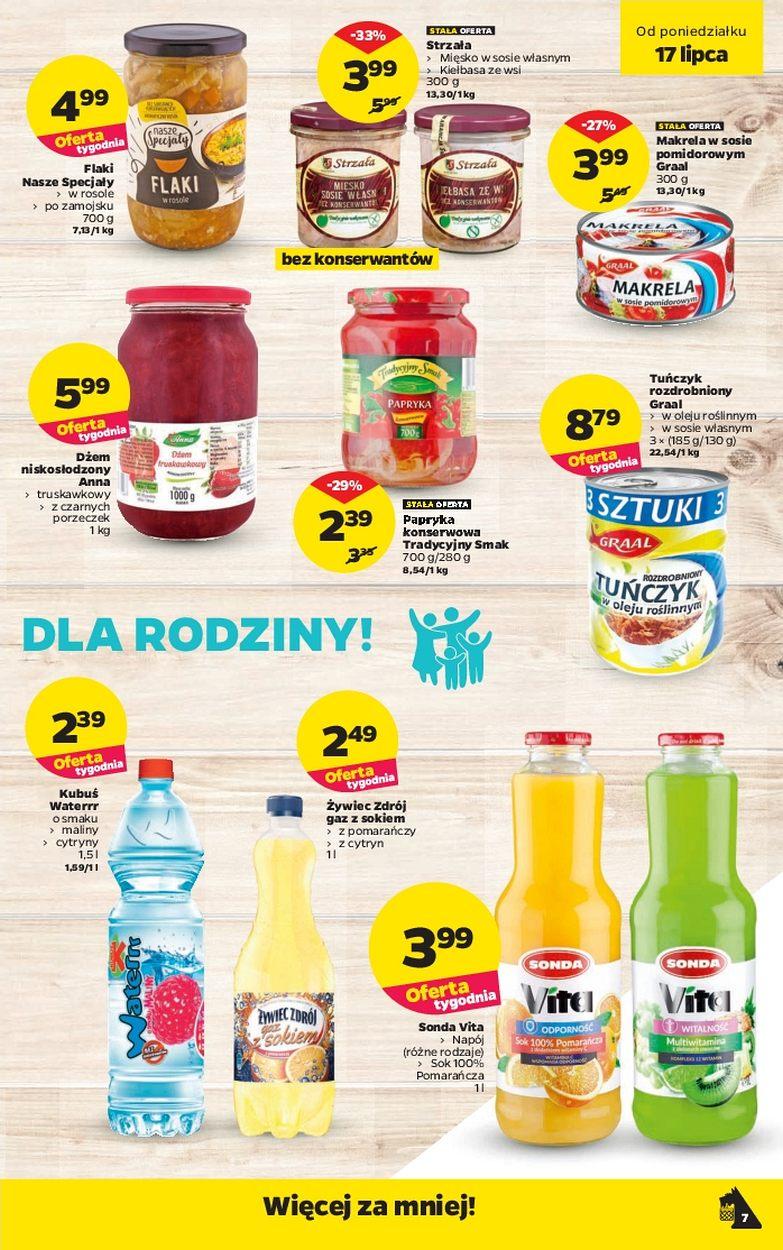 Gazetka promocyjna Netto do 23/07/2017 str.7