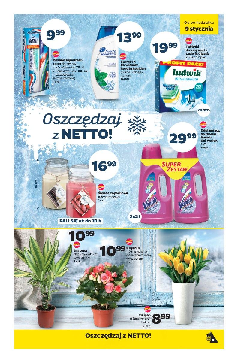 Gazetka promocyjna Netto do 15/01/2017 str.9