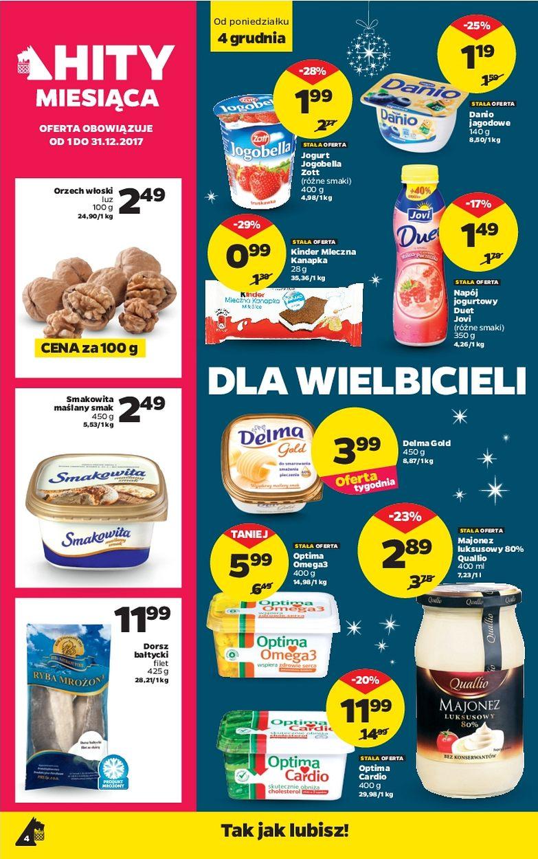 Gazetka promocyjna Netto do 10/12/2017 str.4