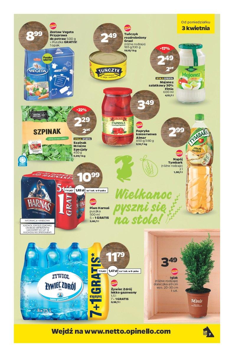 Gazetka promocyjna Netto do 09/04/2017 str.7