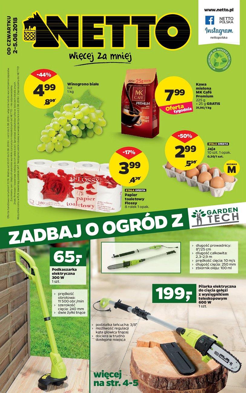 Gazetka promocyjna Netto do 05/08/2018 str.0
