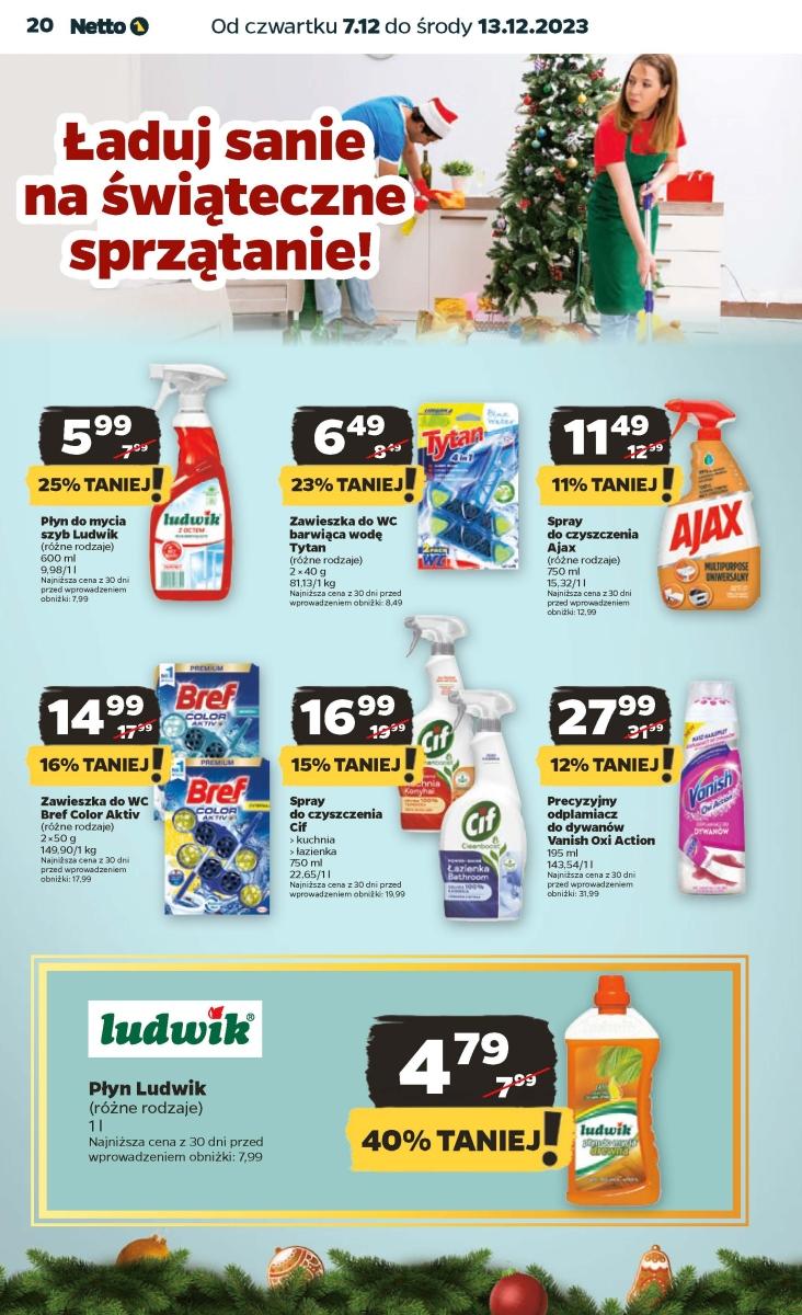 Gazetka promocyjna Netto do 13/12/2023 str.20