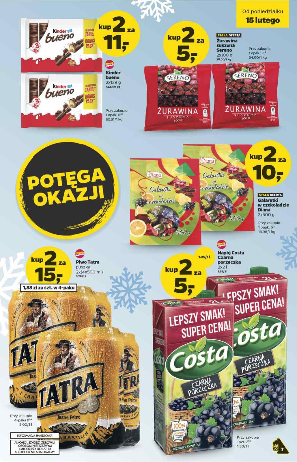 Gazetka promocyjna Netto do 21/02/2016 str.7