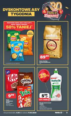 Netto od poniedziałku