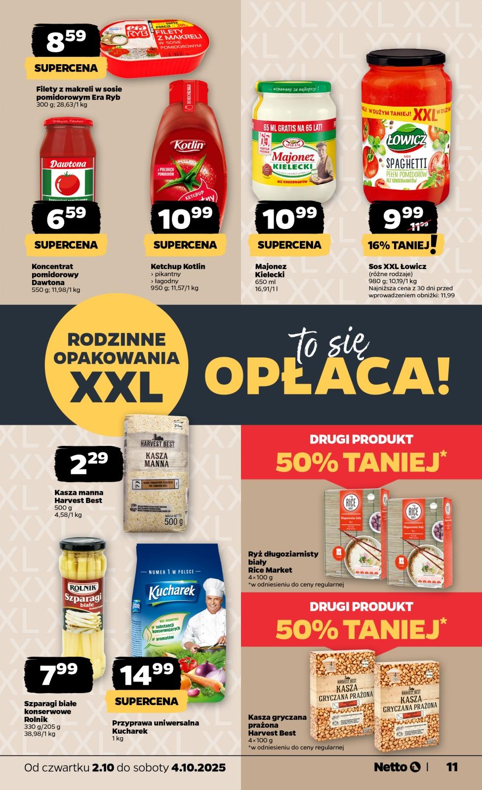 Gazetka promocyjna Netto do 04/10/2025 str.11