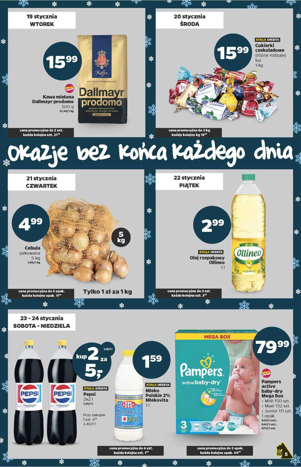 Gazetka promocyjna Netto do 24/01/2016 str.5