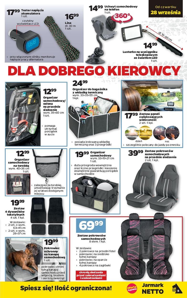 Gazetka promocyjna Netto do 01/10/2017 str.5